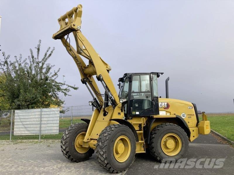 CAT 914-14A لوادر بعجل