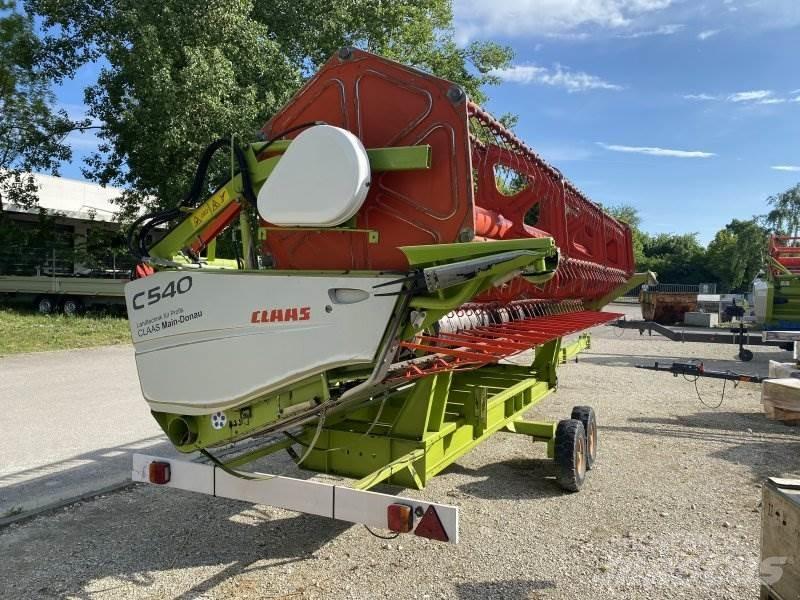 CLAAS C540 + TW رؤوس الحصادات الدراسات