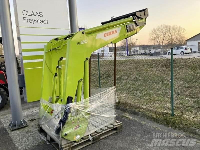 CLAAS FL 120 لوادر وحفارات أمامية