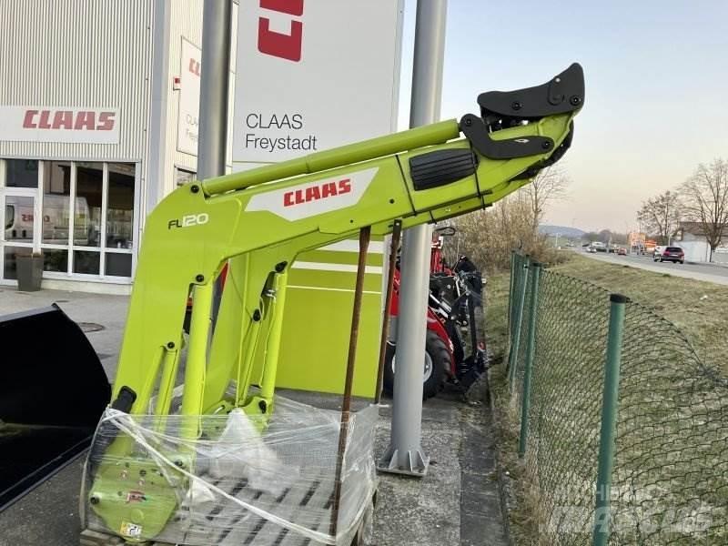 CLAAS FL 120 لوادر وحفارات أمامية