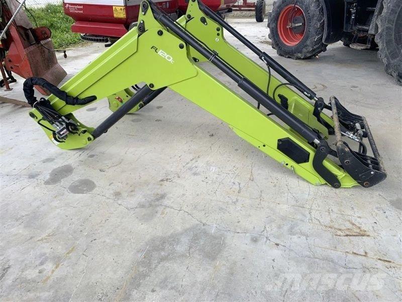 CLAAS FL 120 C لوادر وحفارات أمامية