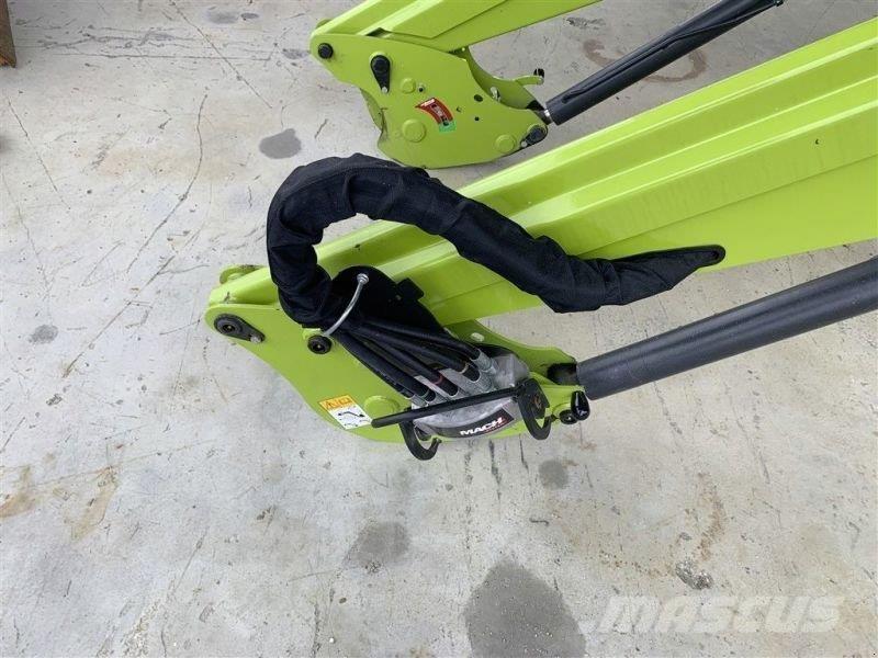 CLAAS FL 120 C لوادر وحفارات أمامية