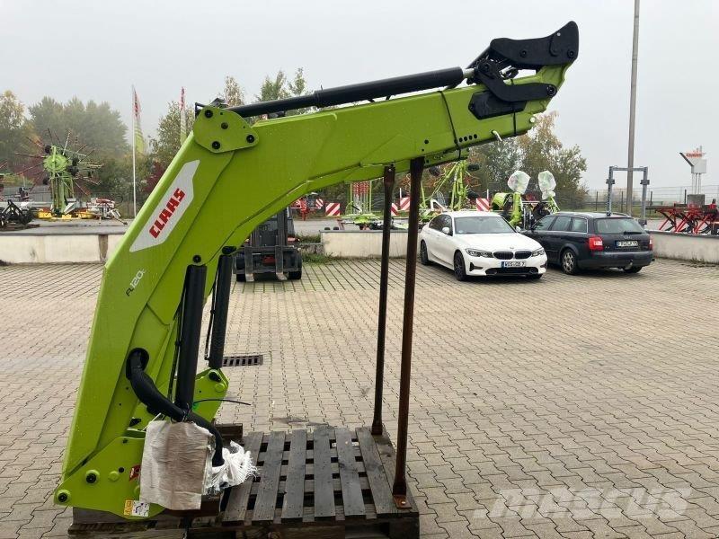 CLAAS FL 120 C لوادر وحفارات أمامية