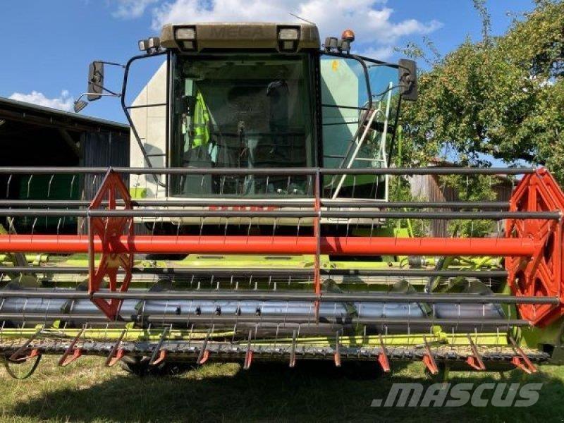CLAAS MEGA 350 حصادات