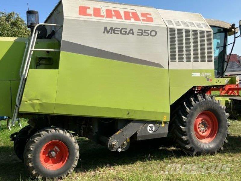 CLAAS MEGA 350 حصادات
