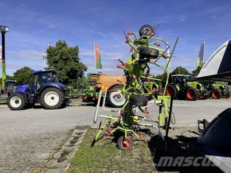 CLAAS VOLTO 80 مكابس وميبسات التبن