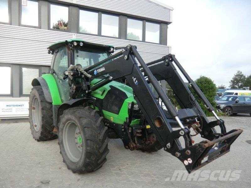 Deutz 5120P الجرارات