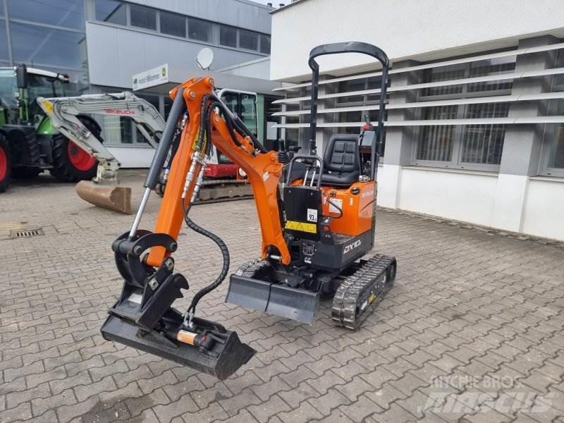 Develon DX 10Z حفارات صغيرة أقل من 7 طن (حفارات صغيرة)