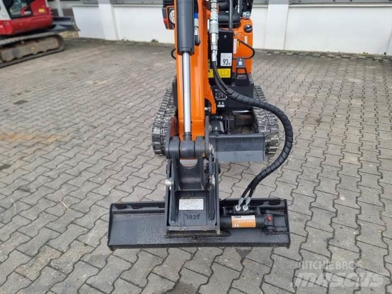 Develon DX 10Z حفارات صغيرة أقل من 7 طن (حفارات صغيرة)