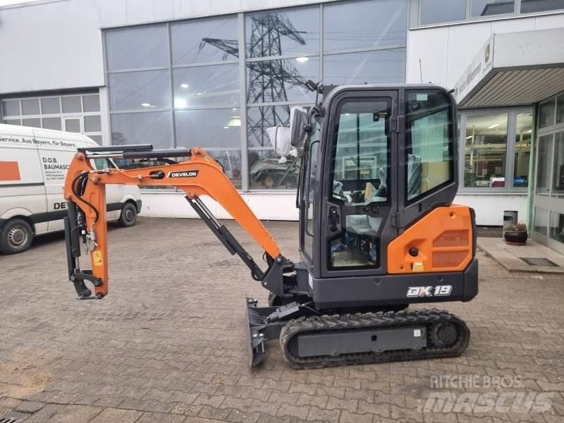 Doosan DX 19-7 حفارات صغيرة أقل من 7 طن (حفارات صغيرة)