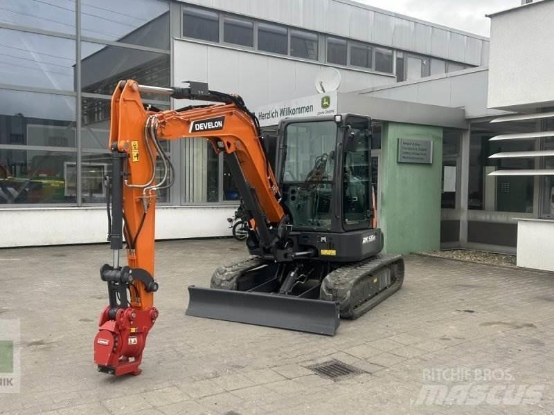 Doosan DX55R-7 حفارات زحافة
