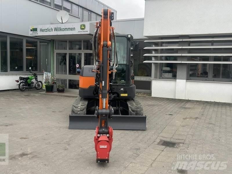 Doosan DX55R-7 حفارات زحافة