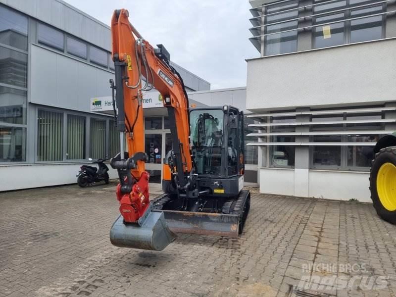 Doosan DX55R-7 حفارات صغيرة أقل من 7 طن (حفارات صغيرة)