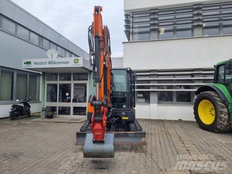 Doosan DX55R-7 حفارات صغيرة أقل من 7 طن (حفارات صغيرة)