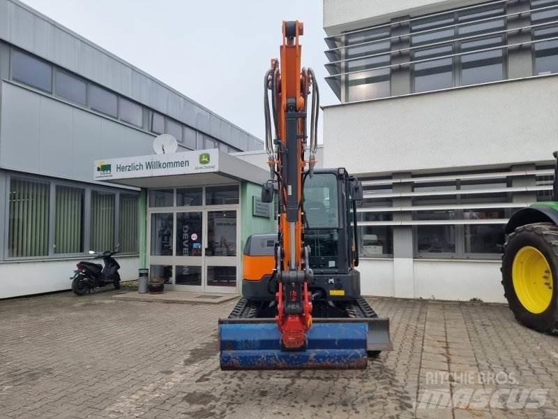 Doosan DX55R-7 حفارات صغيرة أقل من 7 طن (حفارات صغيرة)