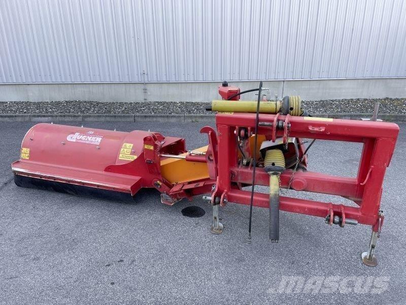 Dücker USM 15 حصادات الأعلاف