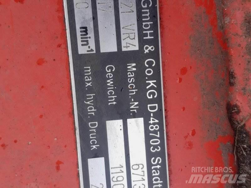 Dücker USM 21 خراطات سماد