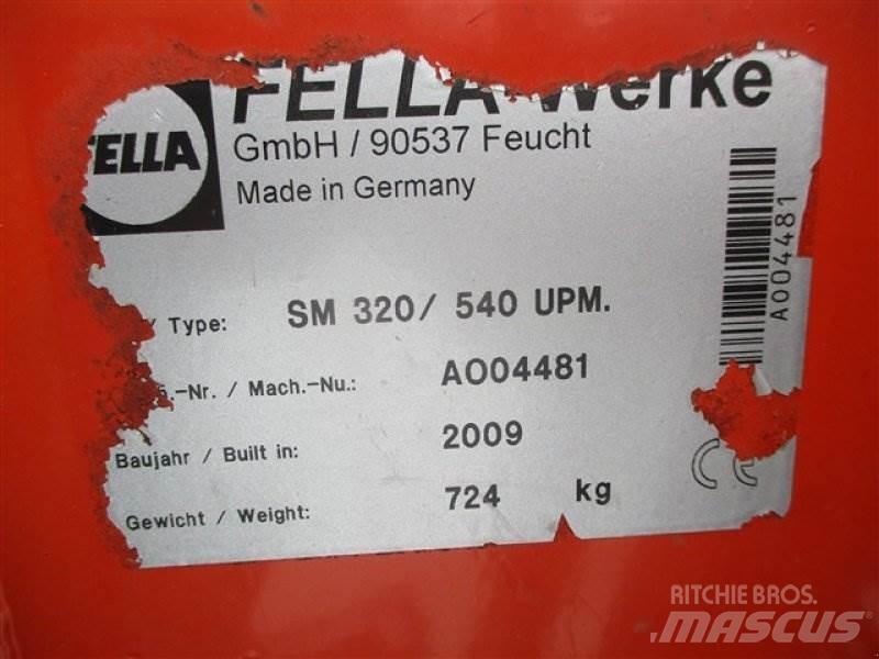 Fella SM 320 جزازات