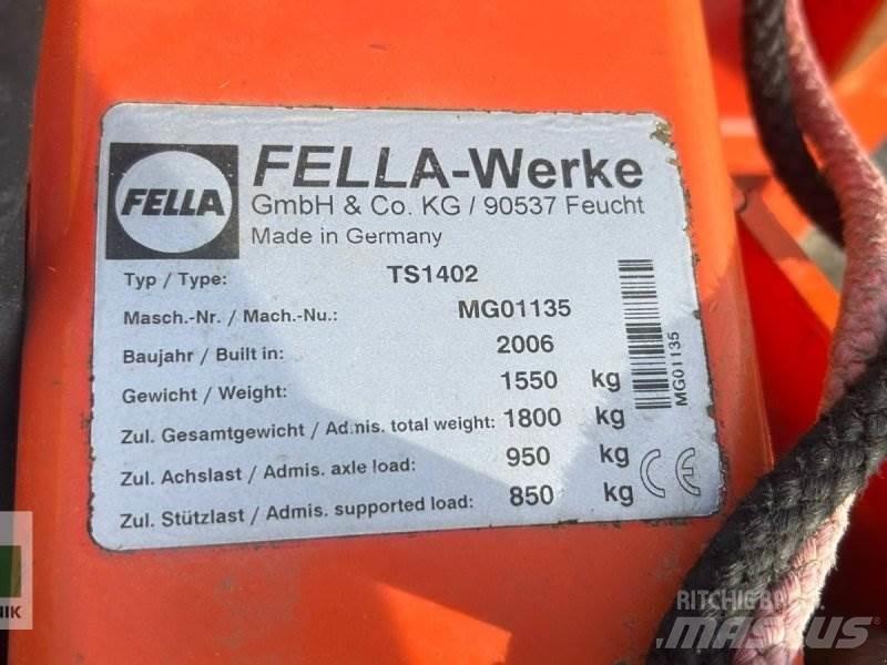 Fella TS 1402 محشات