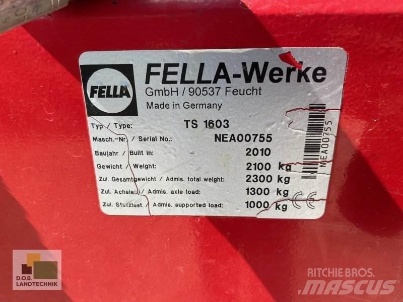 Fella TS 1603 محشات