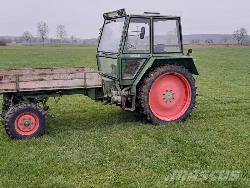 Fendt 275 GT جرارات ثنائية العجلات