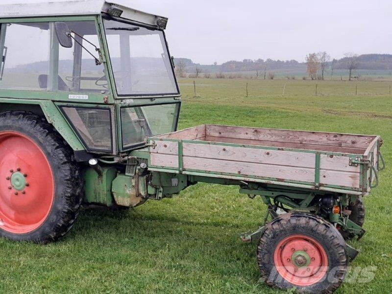Fendt 275 GT جرارات ثنائية العجلات
