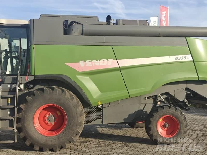 Fendt 6335 C حصادات