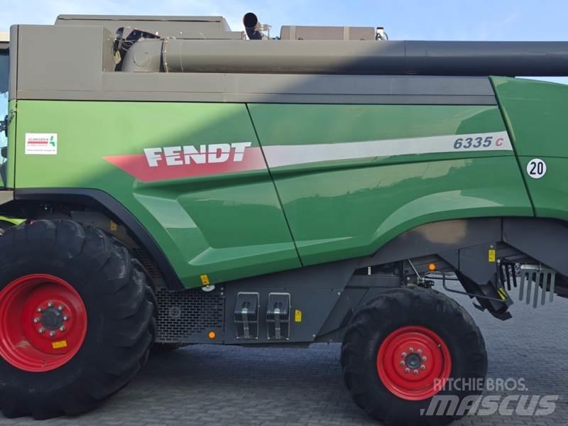 Fendt 6335 C حصادات