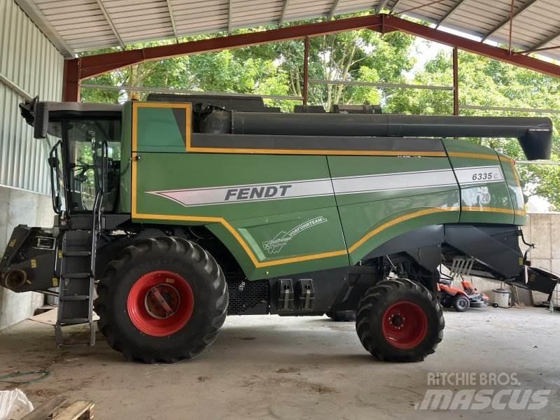 Fendt 6335 C حصادات