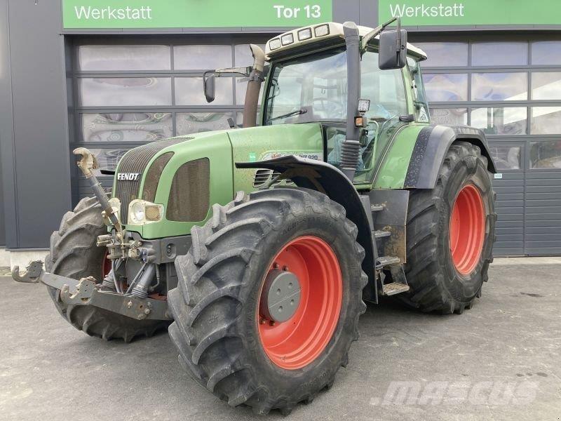 Fendt 920VARIO الجرارات