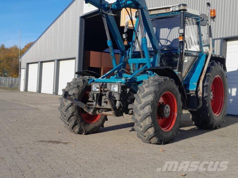 Fendt F 395 GT الجرارات