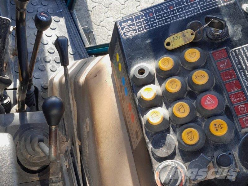 Fendt F 395 GT الجرارات