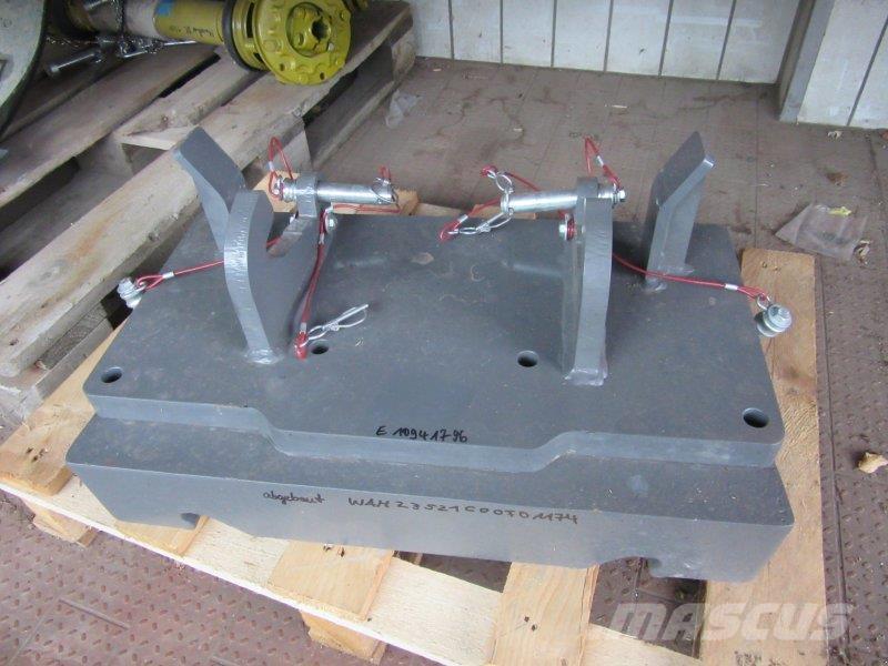 Fendt gewicht الجرارات