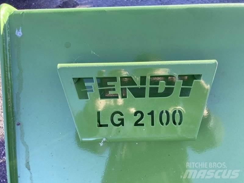 Fendt LG 2100 ملحقات أمامية للوادر