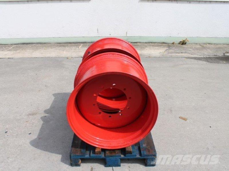 Fendt W 18x28 الإطارات والعجلات والحافات