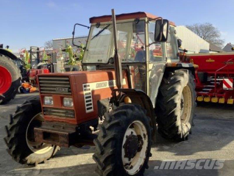 Fiat 666 DT الجرارات