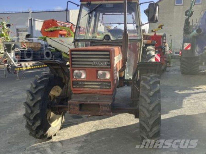 Fiat 666 DT الجرارات