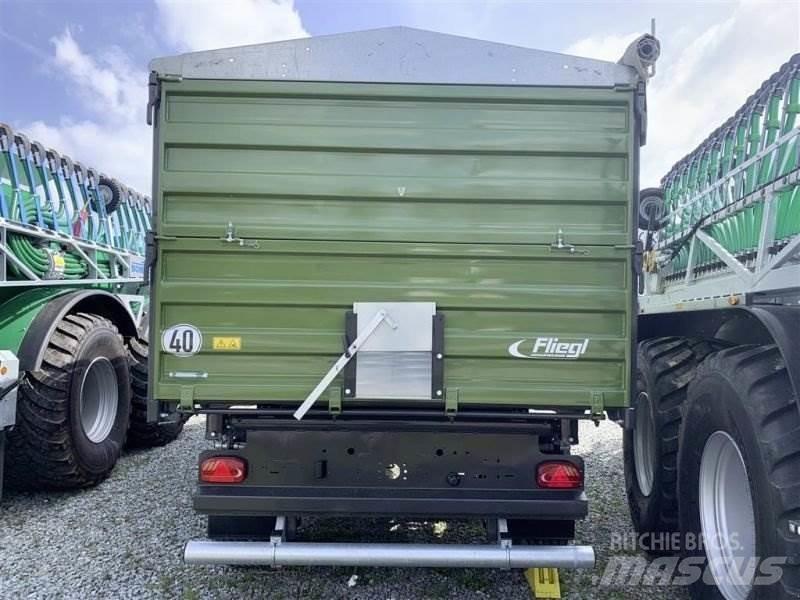 Fliegl DDK 240 مقطورات أخرى
