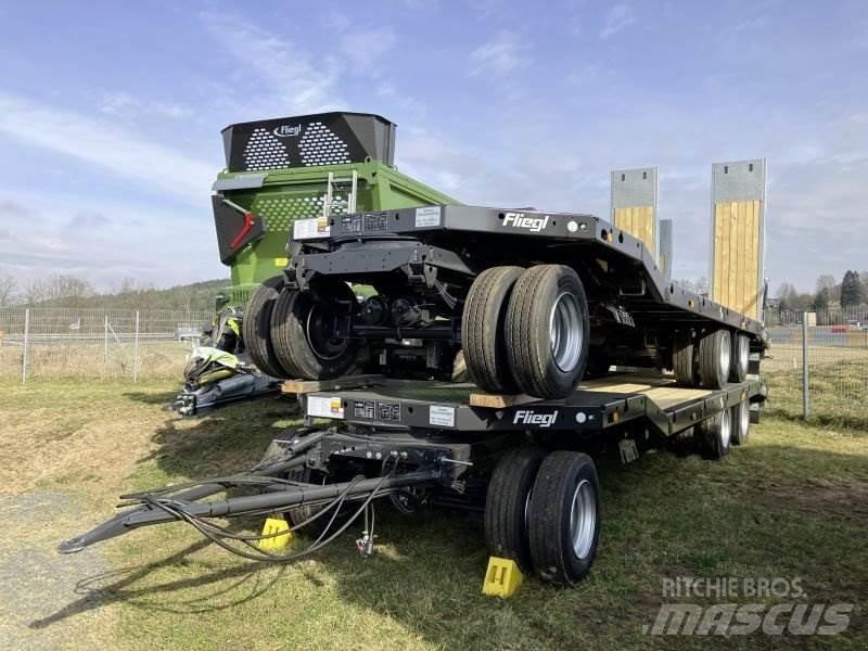 Fliegl DTL 300 لوادر منخفضة