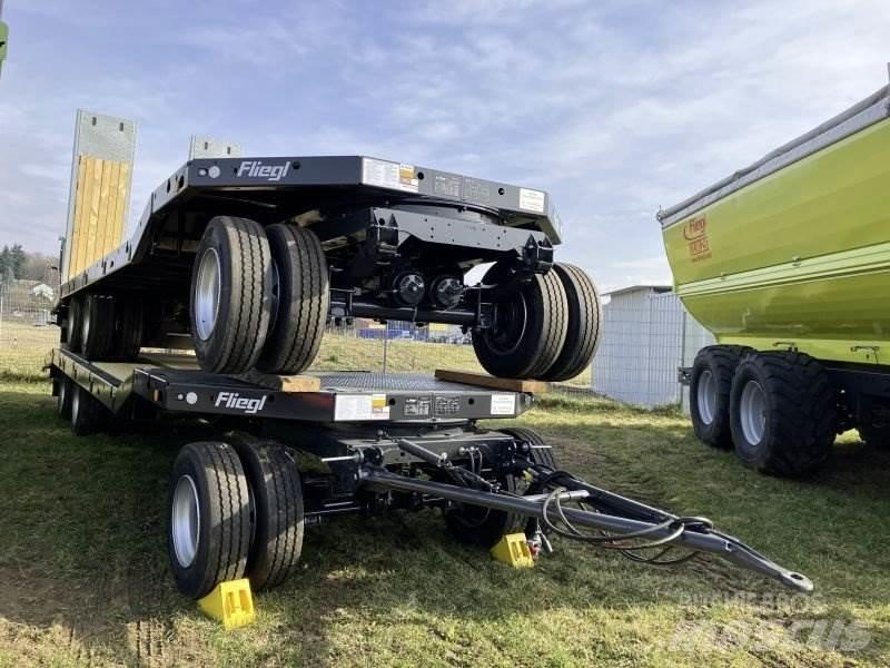 Fliegl DTL 300 لوادر منخفضة