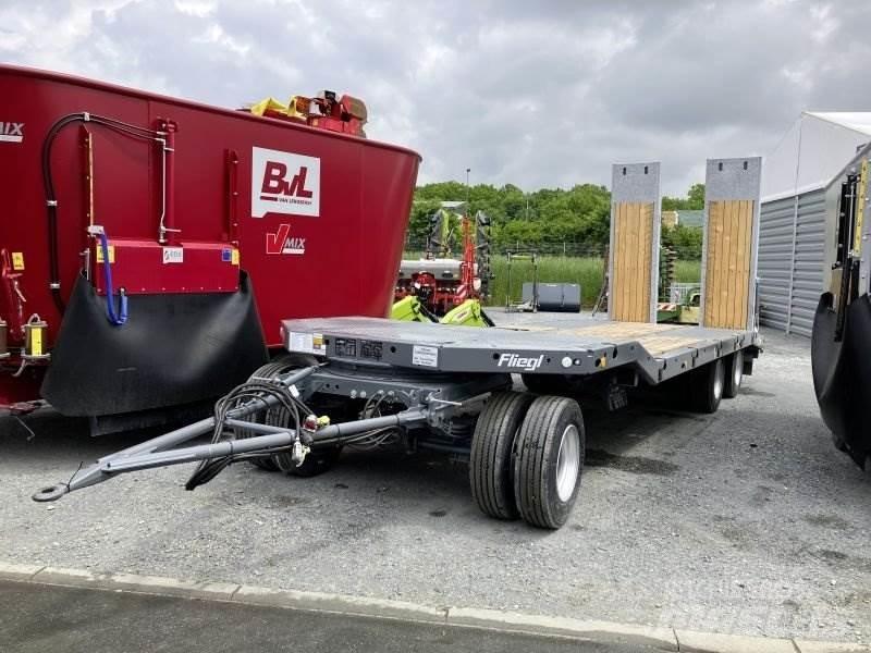 Fliegl DTL 300 لوادر منخفضة