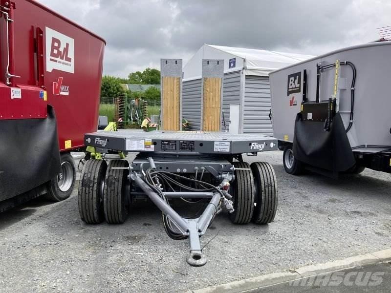 Fliegl DTL 300 لوادر منخفضة