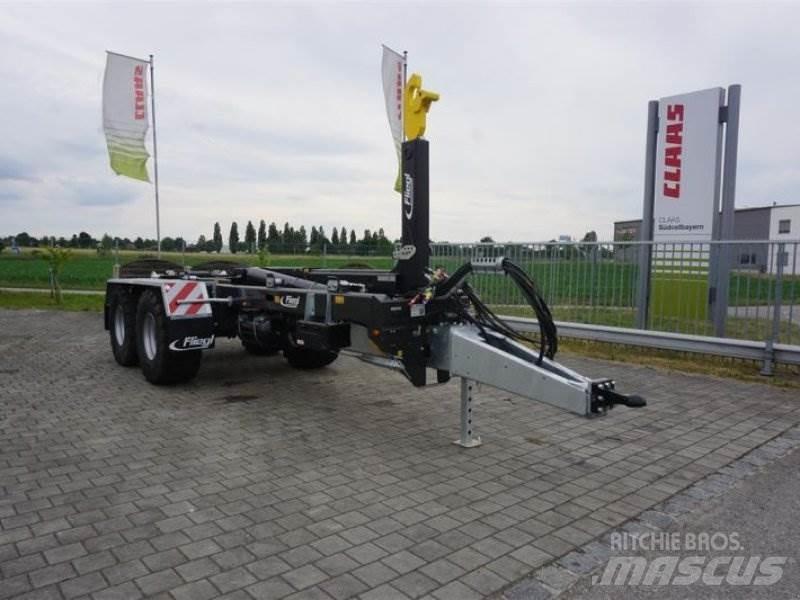 Fliegl HKL 22 مقطورات قلابة