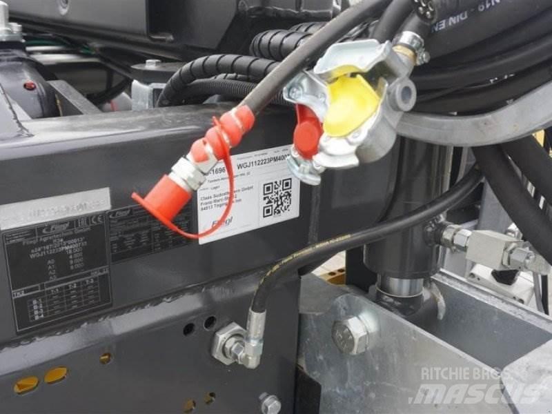 Fliegl HKL 22 مقطورات قلابة