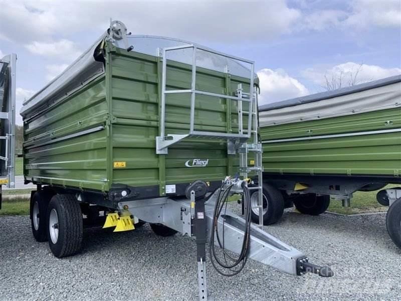 Fliegl TDK 200 مقطورات قلابة