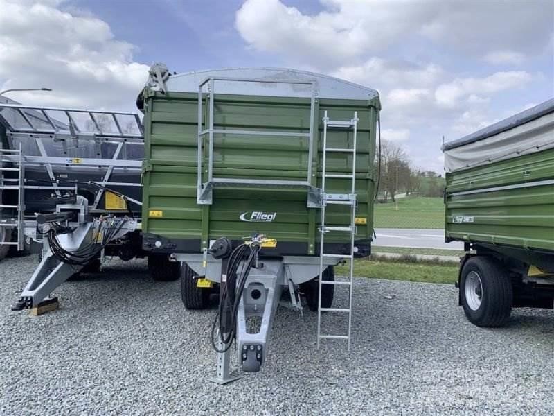 Fliegl TDK 200 مقطورات قلابة