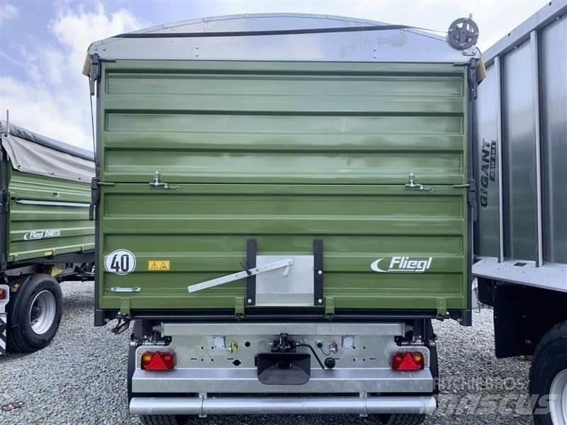 Fliegl TDK 200 مقطورات قلابة