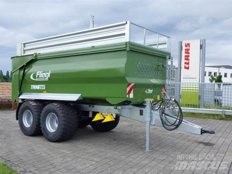 Fliegl TMK 160 مقطورات قلابة