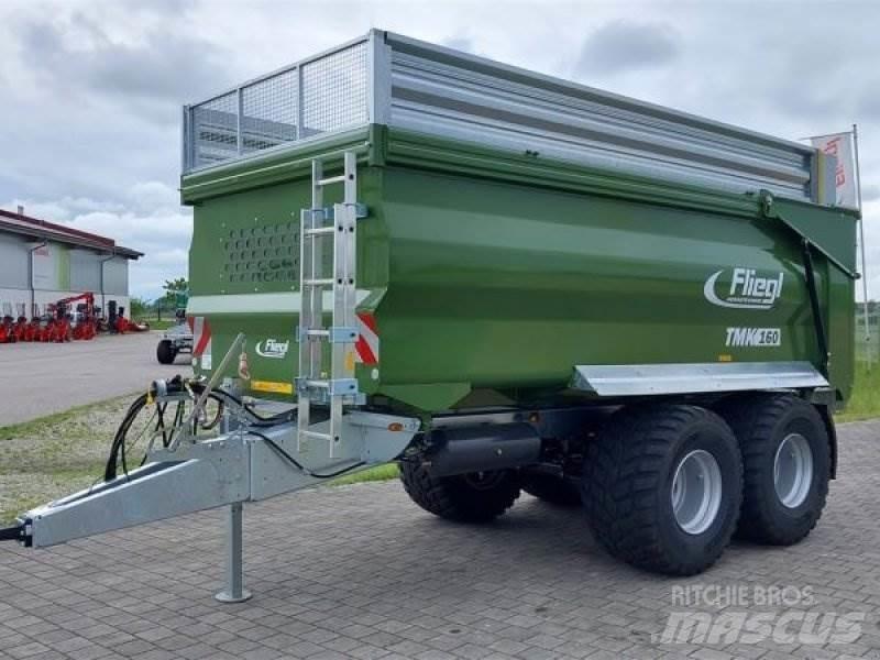 Fliegl TMK 160 مقطورات قلابة