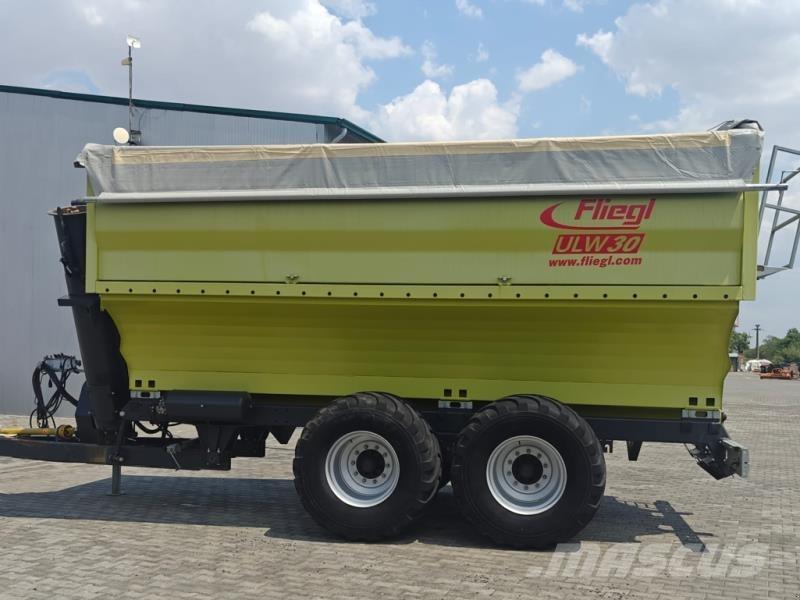 Fliegl ULW 30 مقطورات أخرى